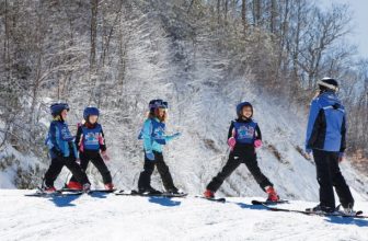 Kid-Friendly Ski Resorts in the Southeast