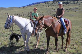 Kid-friendly Dude Ranches