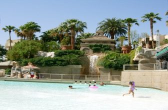 Las Vegas’s Most Amazing (G-Rated) Hotel Pools