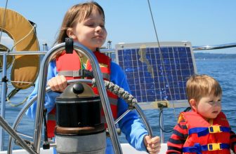 Sailing the Maine Coast with Kids