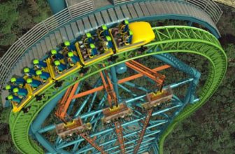 Summer’s Wildest New Theme Park Rides
