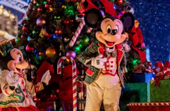 Things to Do for Christmas with Kids at Disney World