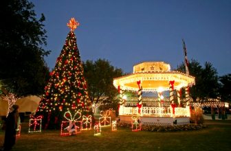 Things to Do for Christmas with Kids in Texas