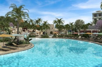 First Look: Universal Orlando’s Caribbean-Inspired Loews Sapphire Falls