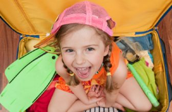 Packing Checklist for Big Kids(6-8)