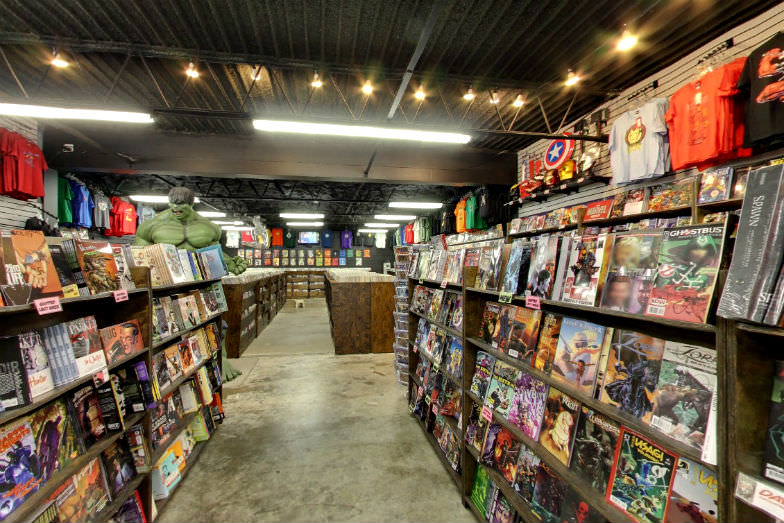 Austin Books & Comics in Austin, TX