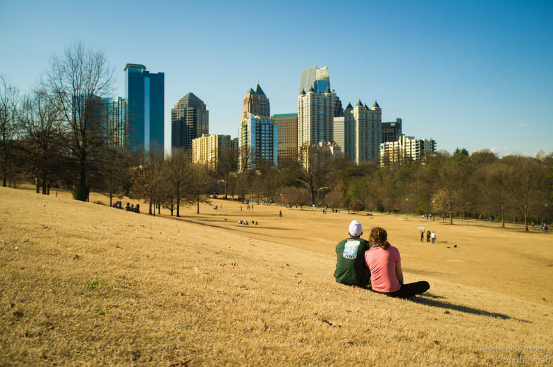 "People are much nicer in the south." | Atlanta, GA. 