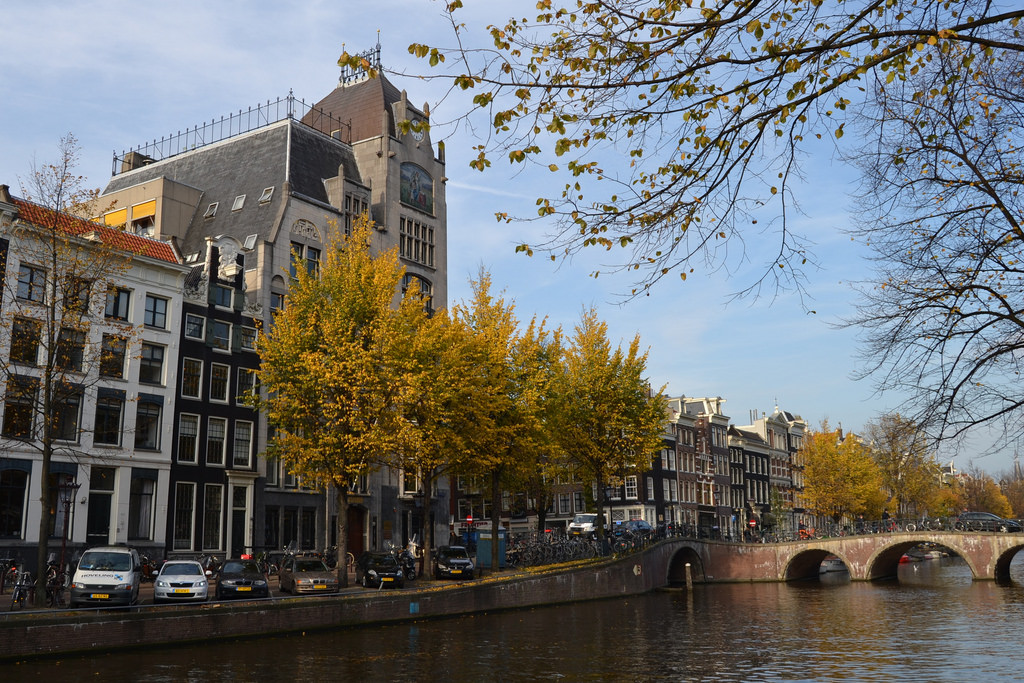 Autumn in Amsterdam 