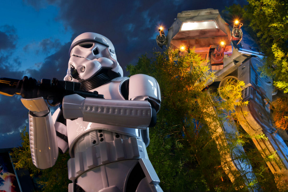 Stormtrooper at Disney's Hollywood Studios