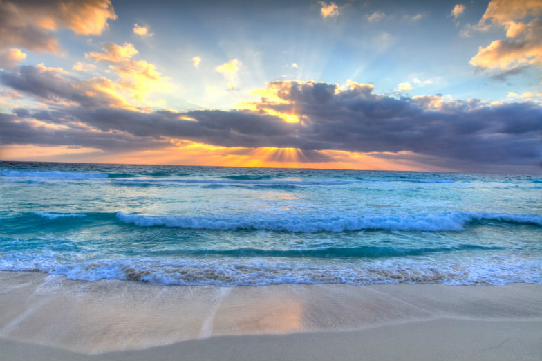 Cancun has some of the most beautiful beaches in the world!