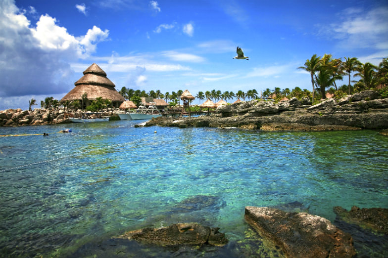 Xcaret is just one of the many amazing eco parks in and near Cancun.