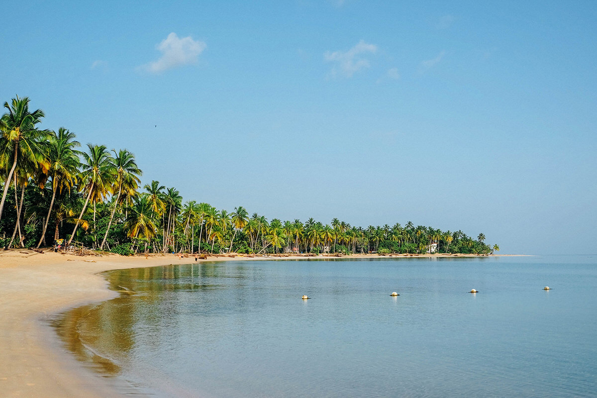 Samana has some of the most beautiful beaches in the Dominican Republic.