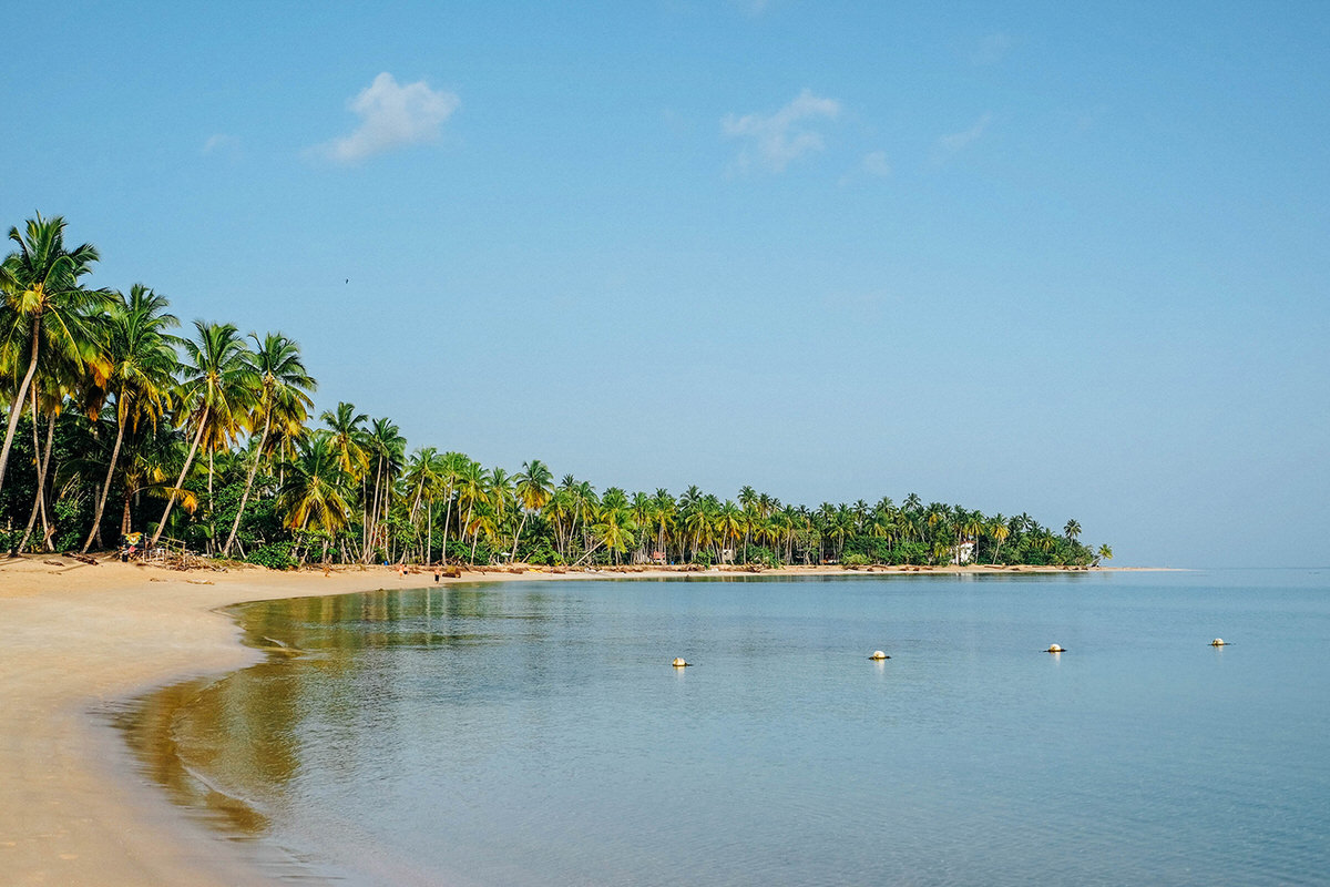 Samana has some of the most beautiful beaches in the Dominican Republic.