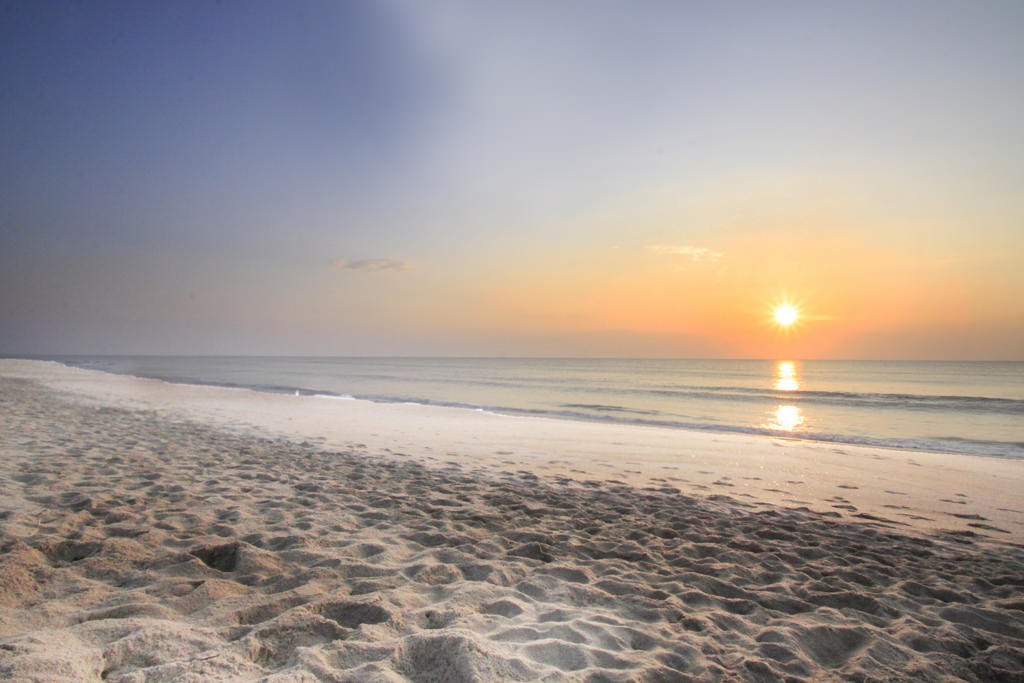 Sunrise at Sandbridge Beach