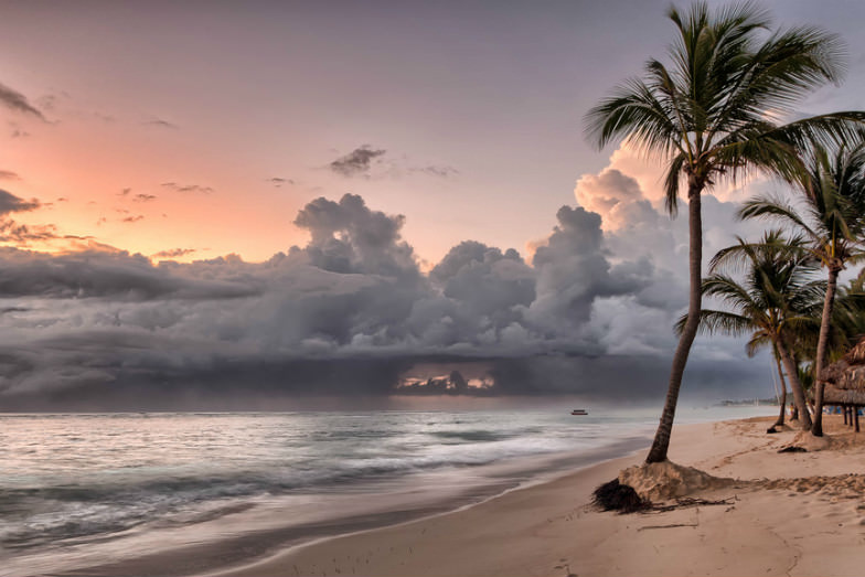 Dominican Republic sunset