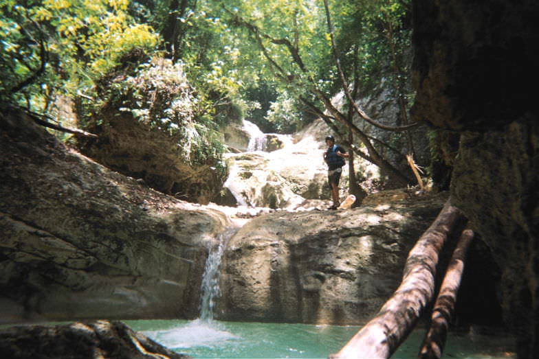 Damajaqua Cascades