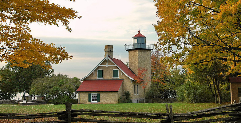 Eagle Bluff Lighthouse