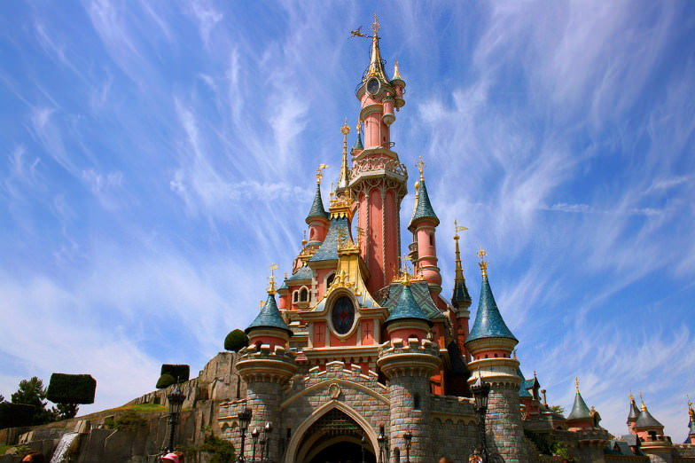 Sleeping Beauty Castle in Disneyland Paris