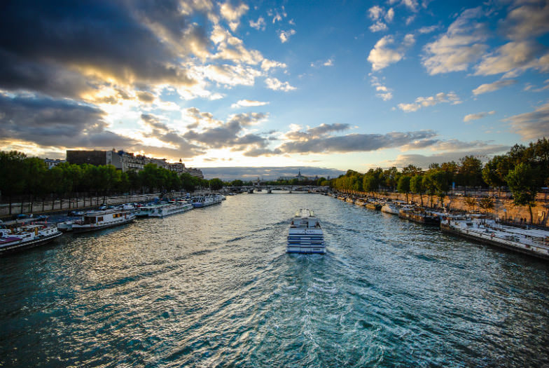 A boat ride on the Seine offers perfect views of Paris' attractions.