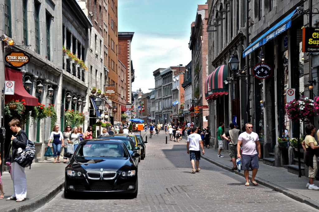 Old Montreal, Quebec