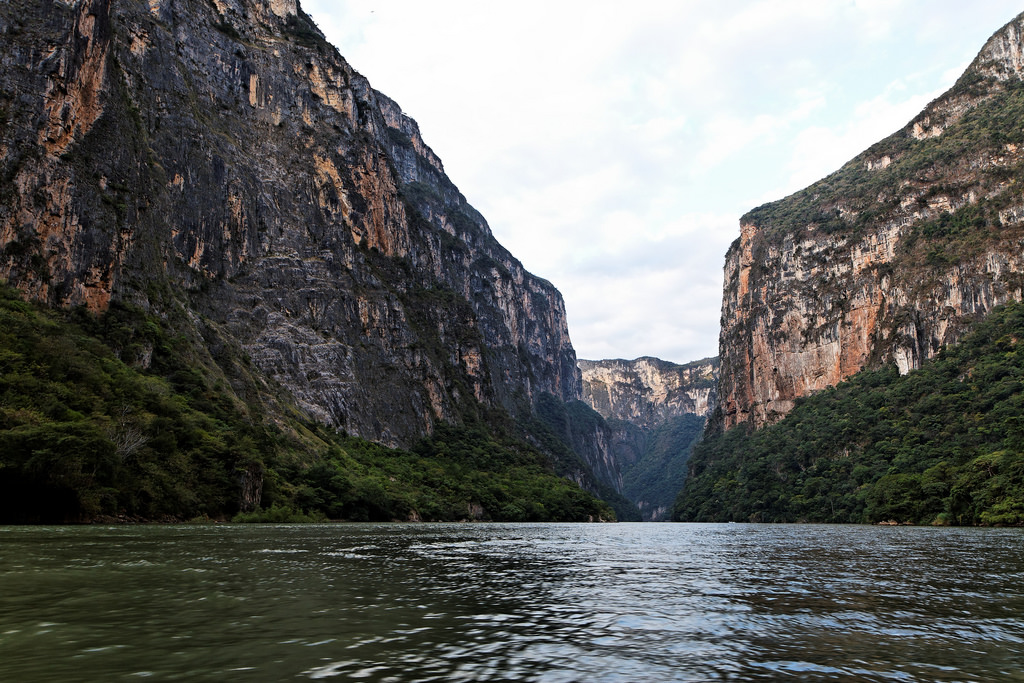 Sumidero Canyon in Chiapas