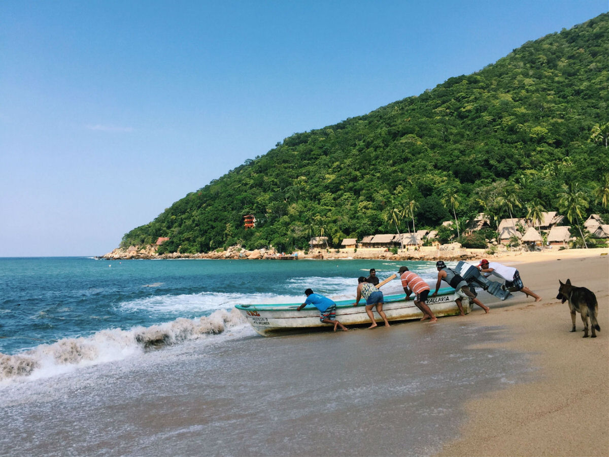 Yelapa in Jalisco, Mexico