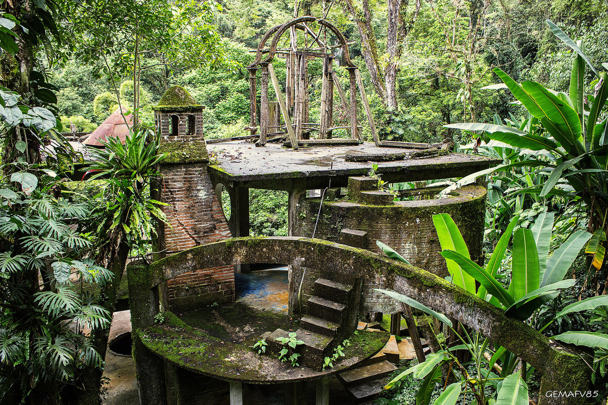 Las Pozas in Xilitla, Mexico