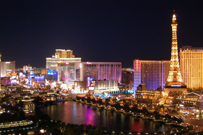 The Vegas Strip