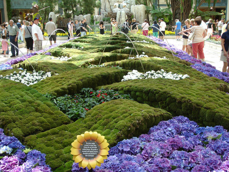 Bellagio's Conservatory and Botanical Gardens