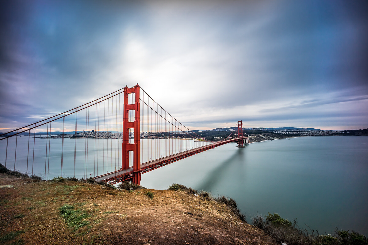 Golden Gate Bridge in San Francisco