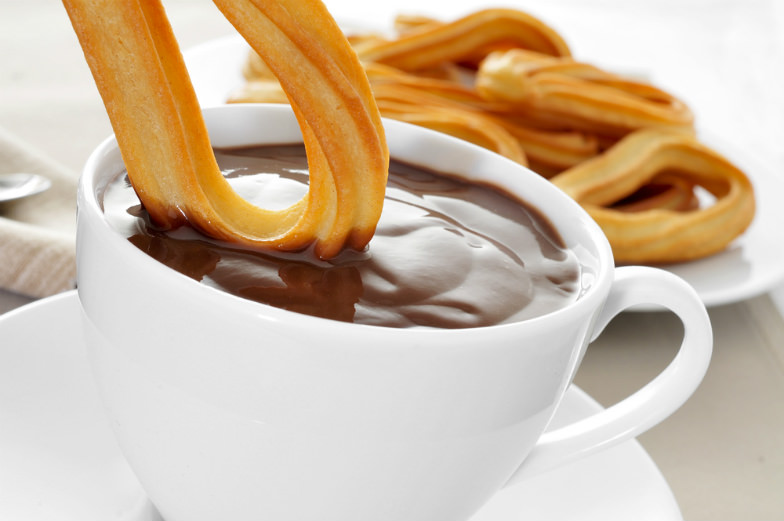 Chocoate con Churros