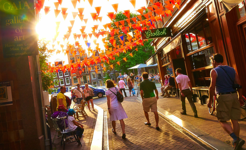 Amsterdam is a fantastic city to visit with kids.