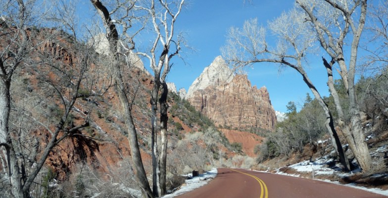 winter deals: Zion National Park