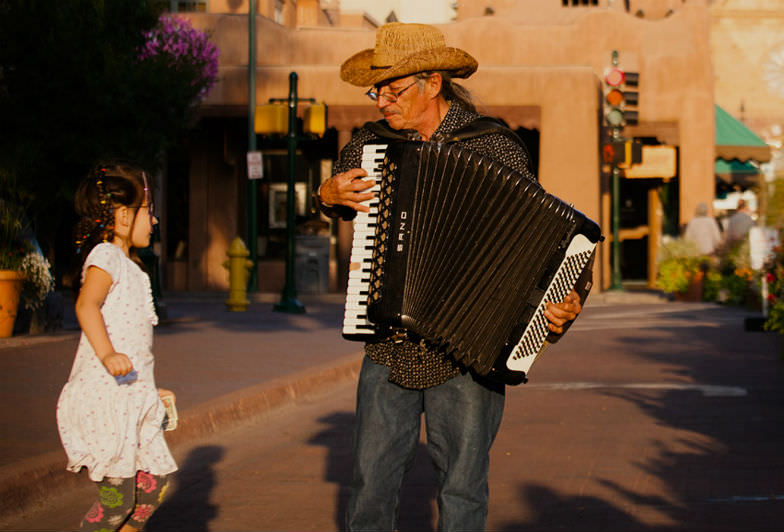 Consider Santa Fe as a great alternative spring break destination to visit with kids this year.