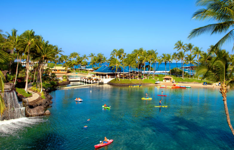 Lagoon at Hilton Waikoloa Village 