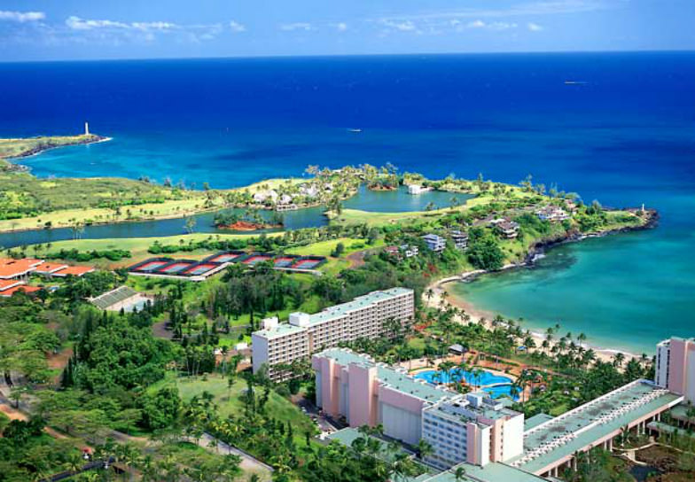 Kauai Marriott at Kalapaki Beach