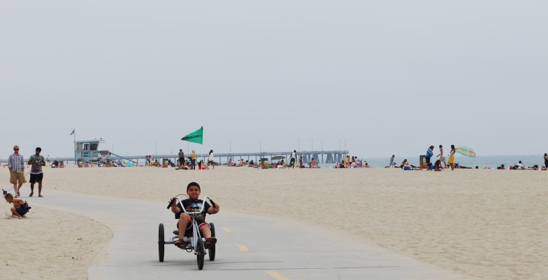 best L.A. beaches for kids