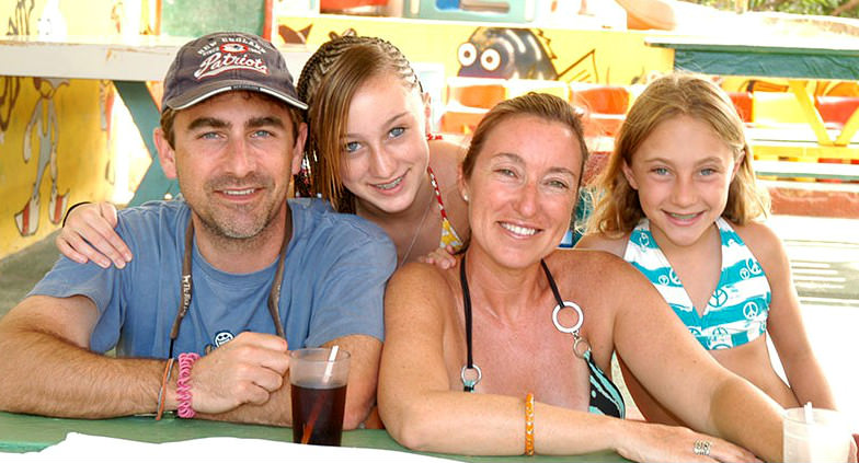 Family at Franklyn D. Resort in Jamaica