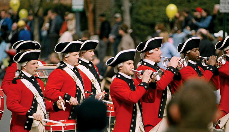 Birthday Parade in Alexandria, Virginia