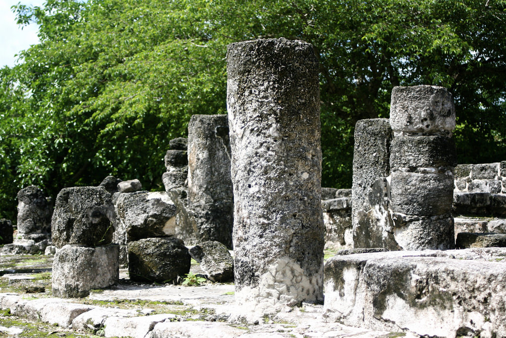 San Gervasio Mayan Ruins