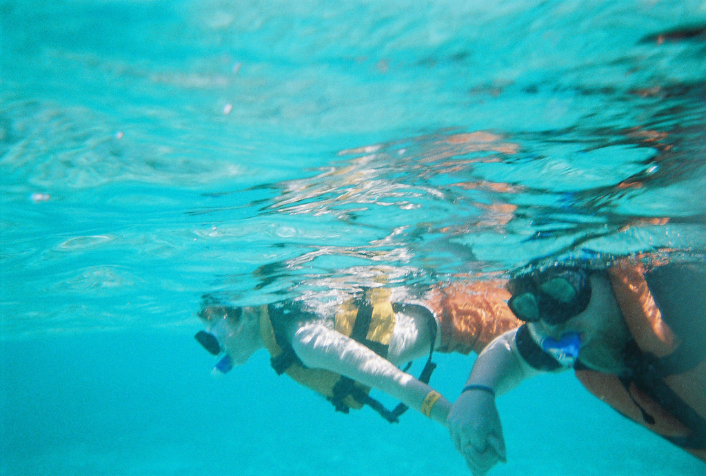 Snorkeling in Cozumel