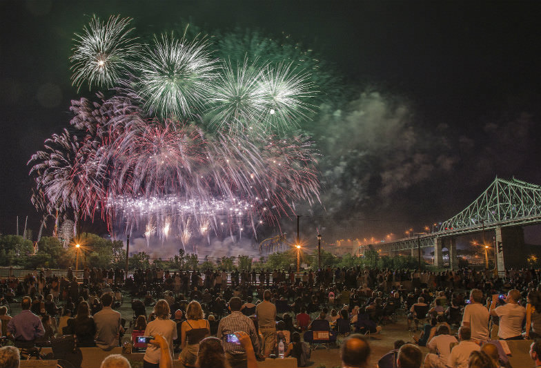 L'International des Feux Loto-Quebec