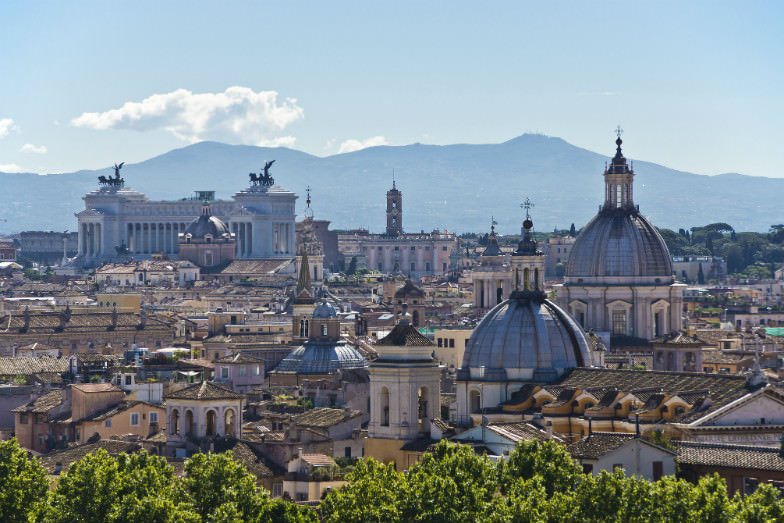 Rome skyline