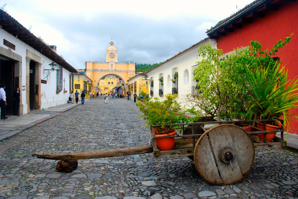 Antigua, Guatemala is one of the most beautiful places in Central America.