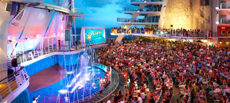 Royal Caribbean's AquaTheater