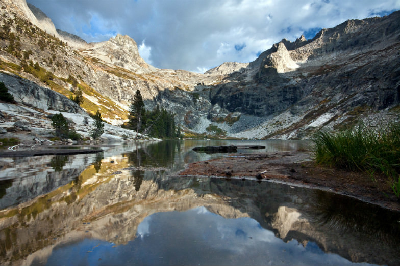 Lake in Sequoia National Park