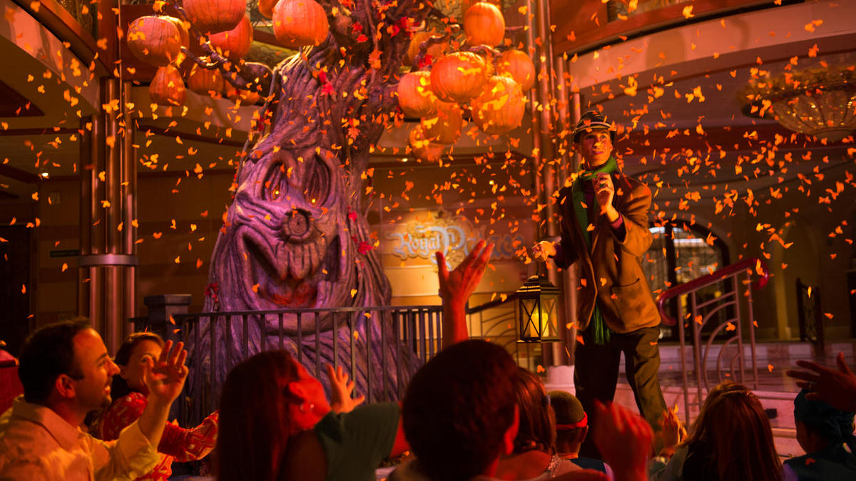 Halloween on the High Seas aboard the Disney Cruise ships