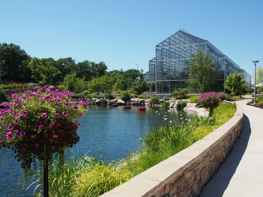 Nicholas Conservatory & Gardens in Rockford, IL