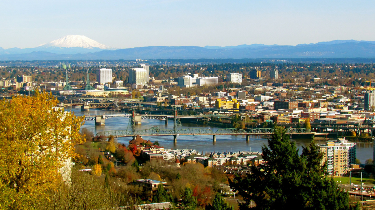 Autumn in Portland, OR