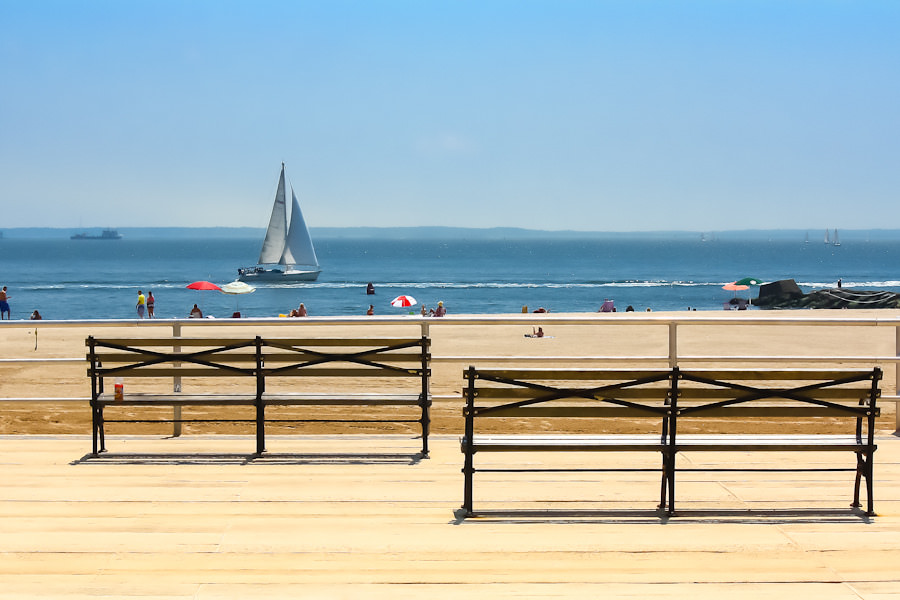 Coney Island is one of the best kid-friendly beaches in New York City for families.